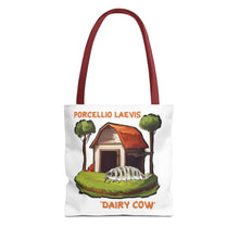 Load image into Gallery viewer, Nature Lover Dairy Cow Isopod Tote Bag