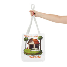 Load image into Gallery viewer, Nature Lover Dairy Cow Isopod Tote Bag