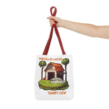 Load image into Gallery viewer, Nature Lover Dairy Cow Isopod Tote Bag