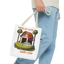 Load image into Gallery viewer, Nature Lover Dairy Cow Isopod Tote Bag