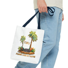 Load image into Gallery viewer, Tote Bag with Tropical Zebra Isopod Design - Stylish & Eco-Friendly