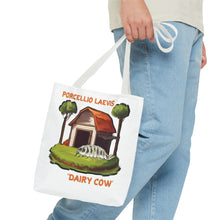 Load image into Gallery viewer, Nature Lover Dairy Cow Isopod Tote Bag