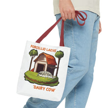Load image into Gallery viewer, Nature Lover Dairy Cow Isopod Tote Bag