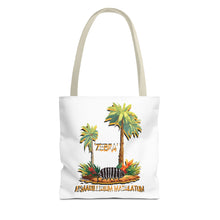 Load image into Gallery viewer, Tote Bag with Tropical Zebra Isopod Design - Stylish & Eco-Friendly
