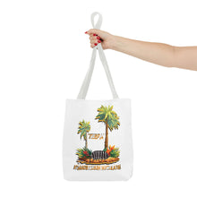 Load image into Gallery viewer, Tote Bag with Tropical Zebra Isopod Design - Stylish & Eco-Friendly