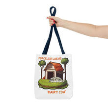 Load image into Gallery viewer, Nature Lover Dairy Cow Isopod Tote Bag