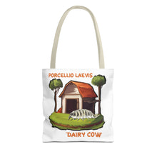 Load image into Gallery viewer, Nature Lover Dairy Cow Isopod Tote Bag