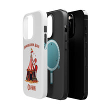 Load image into Gallery viewer, Magnetic iPhone Case - A. klugii Clown Isopod