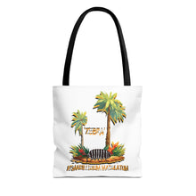 Load image into Gallery viewer, Tote Bag with Tropical Zebra Isopod Design - Stylish & Eco-Friendly