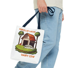 Load image into Gallery viewer, Nature Lover Dairy Cow Isopod Tote Bag