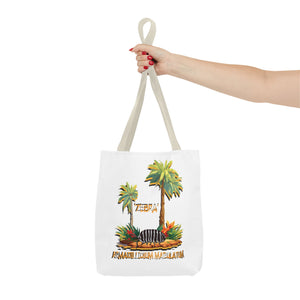 Tote Bag with Tropical Zebra Isopod Design - Stylish & Eco-Friendly