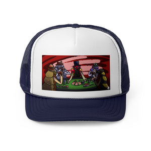 Isopod Poker Night Trucker Cap