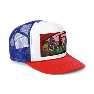 Isopod Poker Night Trucker Cap