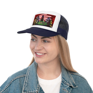 Isopod Poker Night Trucker Cap