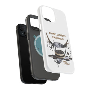 Oreo Crumble Isopod Magnetic Tough Case