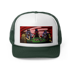 Isopod Poker Night Trucker Cap