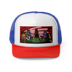 Isopod Poker Night Trucker Cap