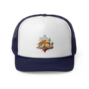 Trucker Caps - Bearded Dragon Desert Design