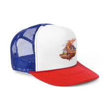 Load image into Gallery viewer, Trucker Cap Bearded Dragon Fun Design