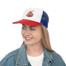 Load image into Gallery viewer, Trucker Cap Bearded Dragon Fun Design