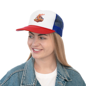 Trucker Cap Bearded Dragon Fun Design