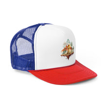 Load image into Gallery viewer, Trucker Caps - Bearded Dragon Desert Design