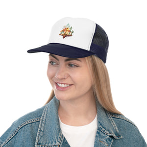 Trucker Caps - Bearded Dragon Desert Design