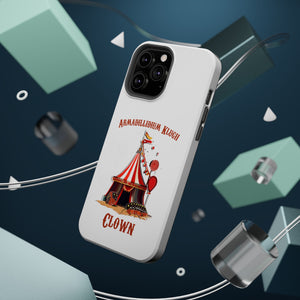 Magnetic iPhone Case - A. klugii Clown Isopod