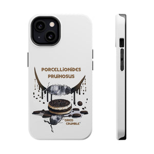 Oreo Crumble Isopod Magnetic Tough Case