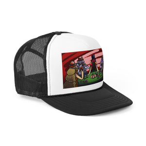 Isopod Poker Night Trucker Cap