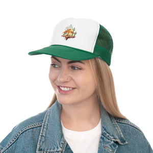 Trucker Caps - Bearded Dragon Desert Design