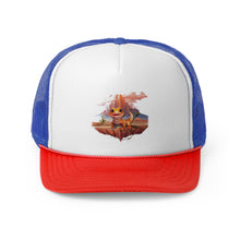 Load image into Gallery viewer, Trucker Cap Bearded Dragon Fun Design