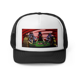 Isopod Poker Night Trucker Cap