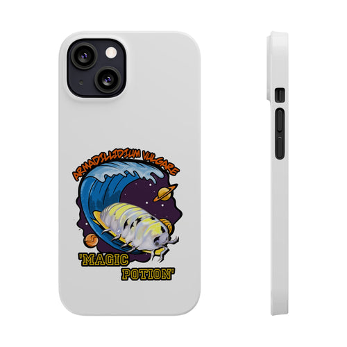 Dairy Cow Isopod Slim Phone Case