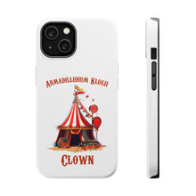 Load image into Gallery viewer, Magnetic iPhone Case - A. klugii Clown Isopod