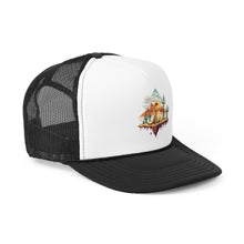 Load image into Gallery viewer, Trucker Caps - Bearded Dragon Desert Design