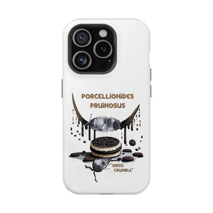 Oreo Crumble Isopod Magnetic Tough Case