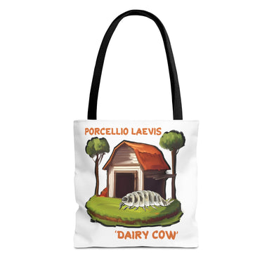 Nature Lover Dairy Cow Isopod Tote Bag