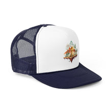 Load image into Gallery viewer, Trucker Caps - Bearded Dragon Desert Design