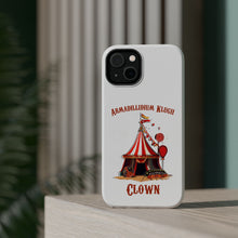 Load image into Gallery viewer, Magnetic iPhone Case - A. klugii Clown Isopod