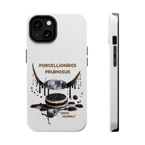 Oreo Crumble Isopod Magnetic Tough Case