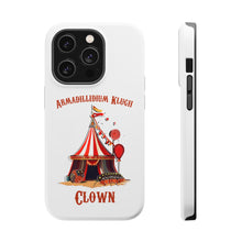 Load image into Gallery viewer, Magnetic iPhone Case - A. klugii Clown Isopod