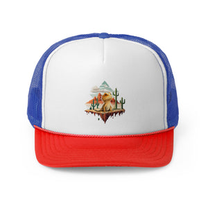 Trucker Caps - Bearded Dragon Desert Design