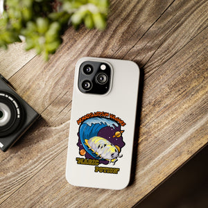 Dairy Cow Isopod Slim Phone Case