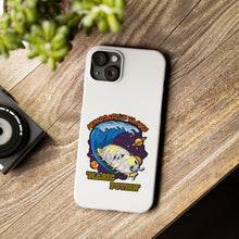 Load image into Gallery viewer, Dairy Cow Isopod Slim Phone Case