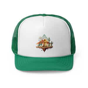 Trucker Caps - Bearded Dragon Desert Design