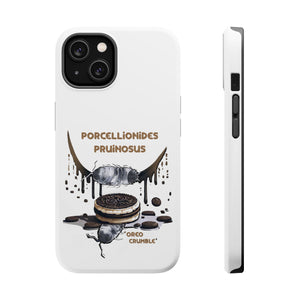 Oreo Crumble Isopod Magnetic Tough Case