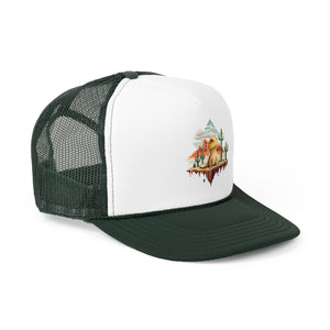 Trucker Caps - Bearded Dragon Desert Design