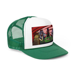 Isopod Poker Night Trucker Cap