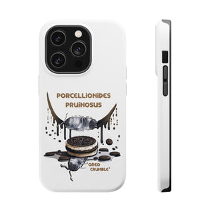 Oreo Crumble Isopod Magnetic Tough Case